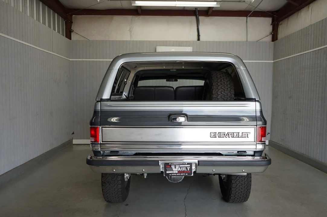 1987 Chevrolet K5 Blazer 2nd Gen - Image 26 of 31