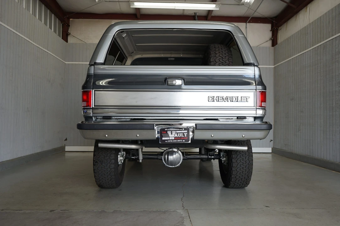 1987 Chevrolet K5 Blazer 2nd Gen - Image 27 of 31