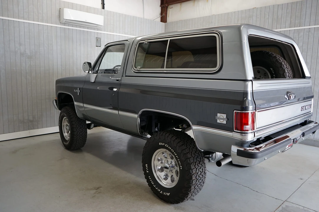 1987 Chevrolet K5 Blazer 2nd Gen - Image 31 of 31