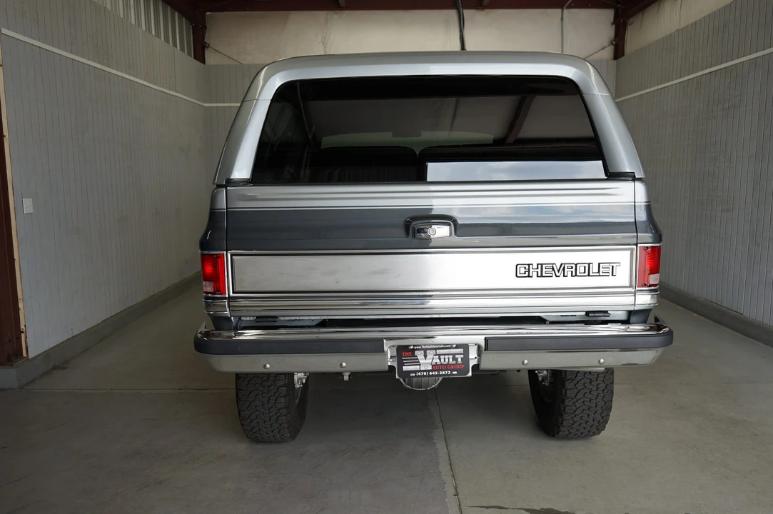 1987 Chevrolet K5 Blazer 2nd Gen - Image 28 of 31