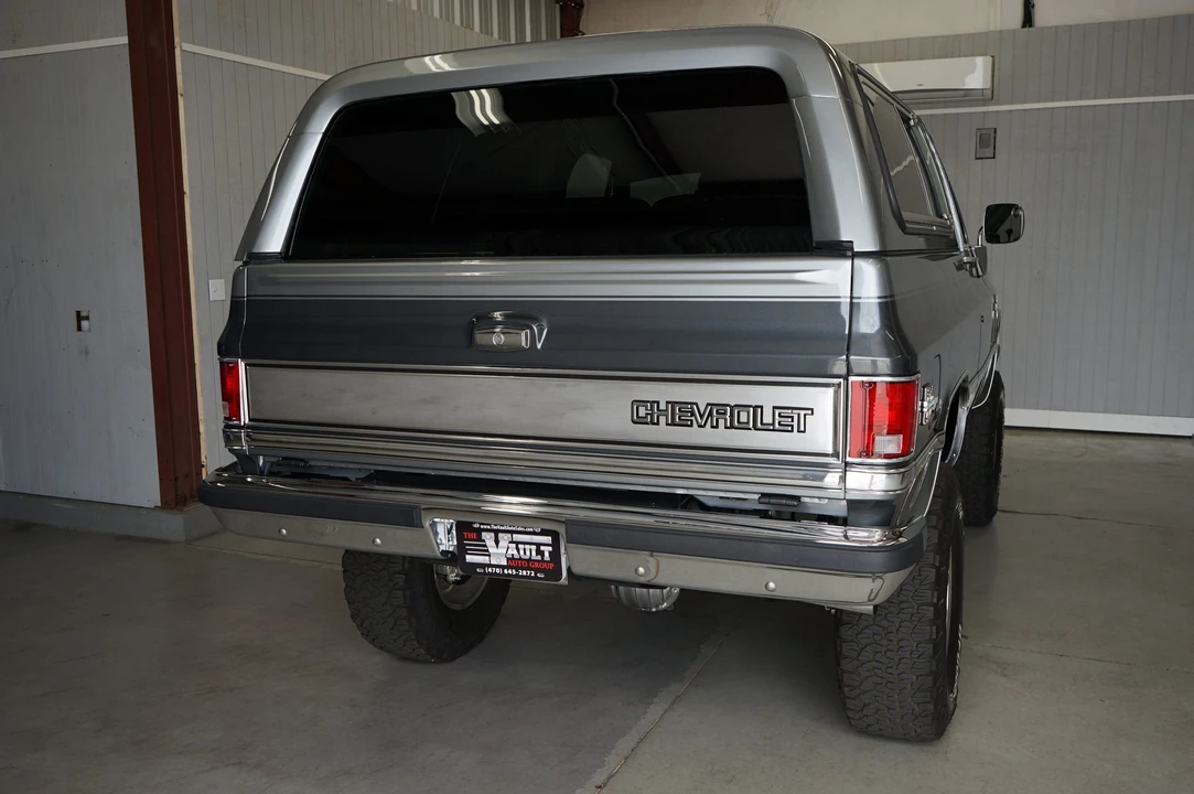 1987 Chevrolet K5 Blazer 2nd Gen - Image 25 of 31