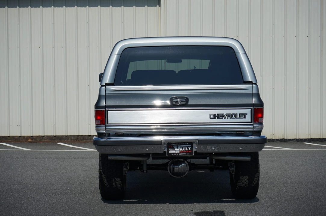 1987 Chevrolet K5 Blazer 2nd Gen - Image 29 of 31