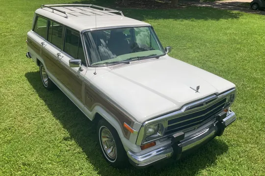 1990 Jeep Grand Wagoneer LQ4