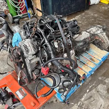2006 Chevrolet Silverado SS LQ9 6.0 LS V8 Engine Transmission Transfer Case Dropout