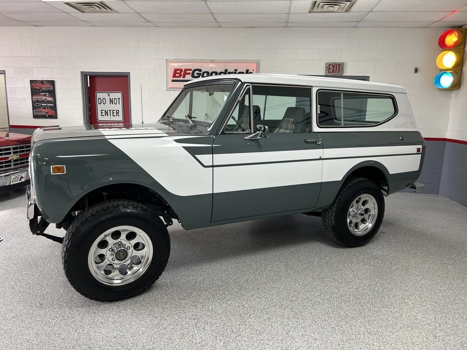 1975 International Harvester Scout - Image 9 of 31