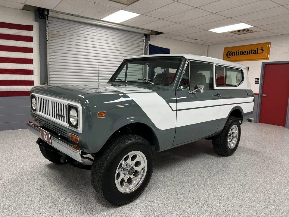 1975 International Harvester Scout - Image 10 of 31
