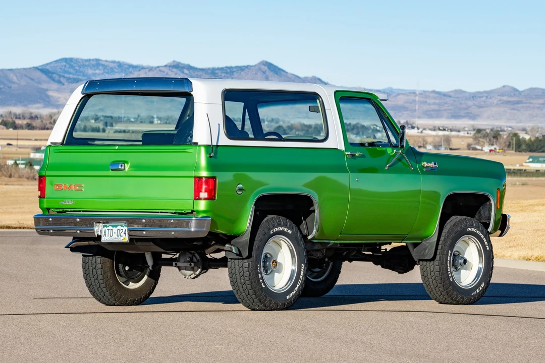 1976 GMC Jimmy 2nd Gen - Image 6 of 31