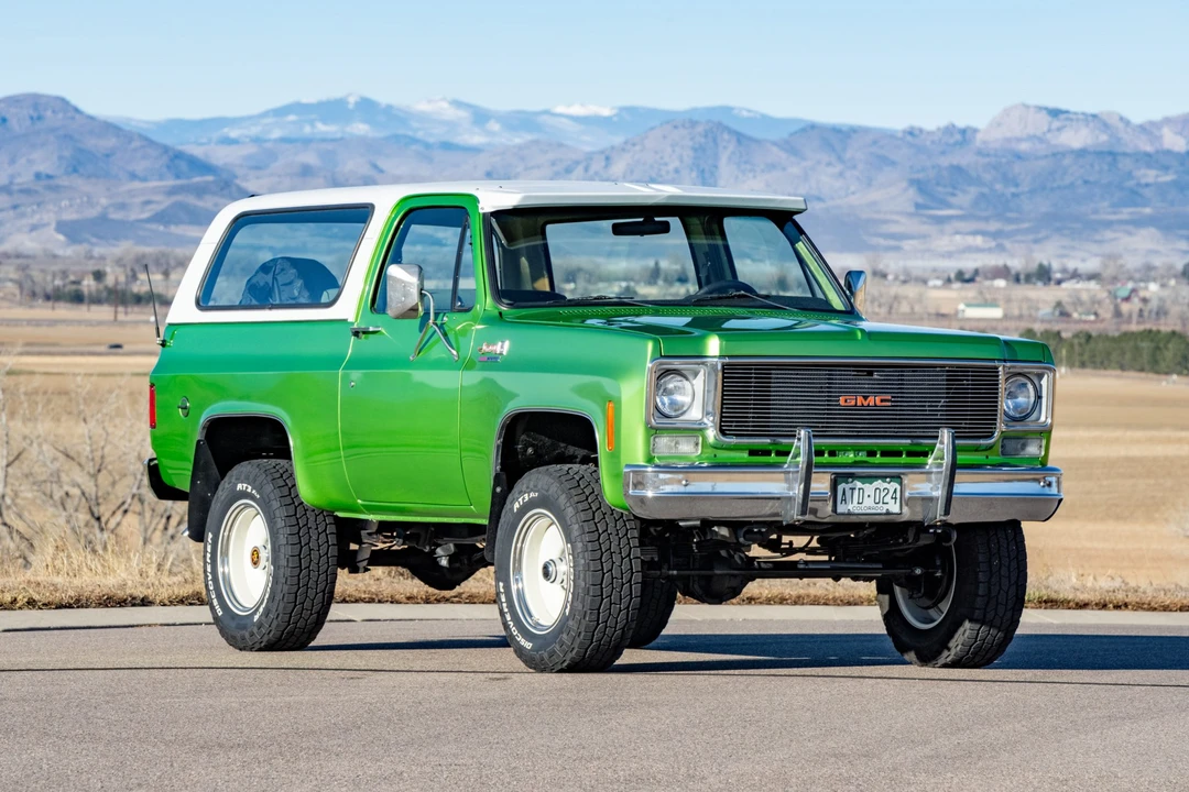 1976 GMC Jimmy 2nd Gen - Image 8 of 31