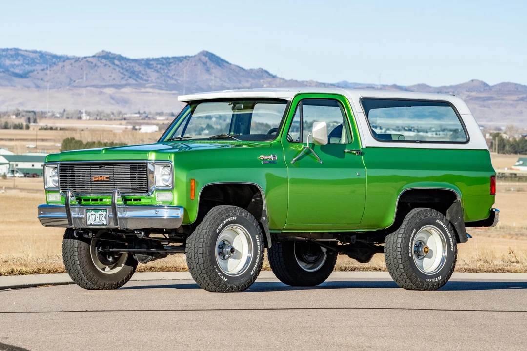 1976 GMC Jimmy 2nd Gen - Image 2 of 31
