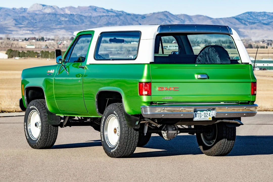 1976 GMC Jimmy 2nd Gen - Image 4 of 31