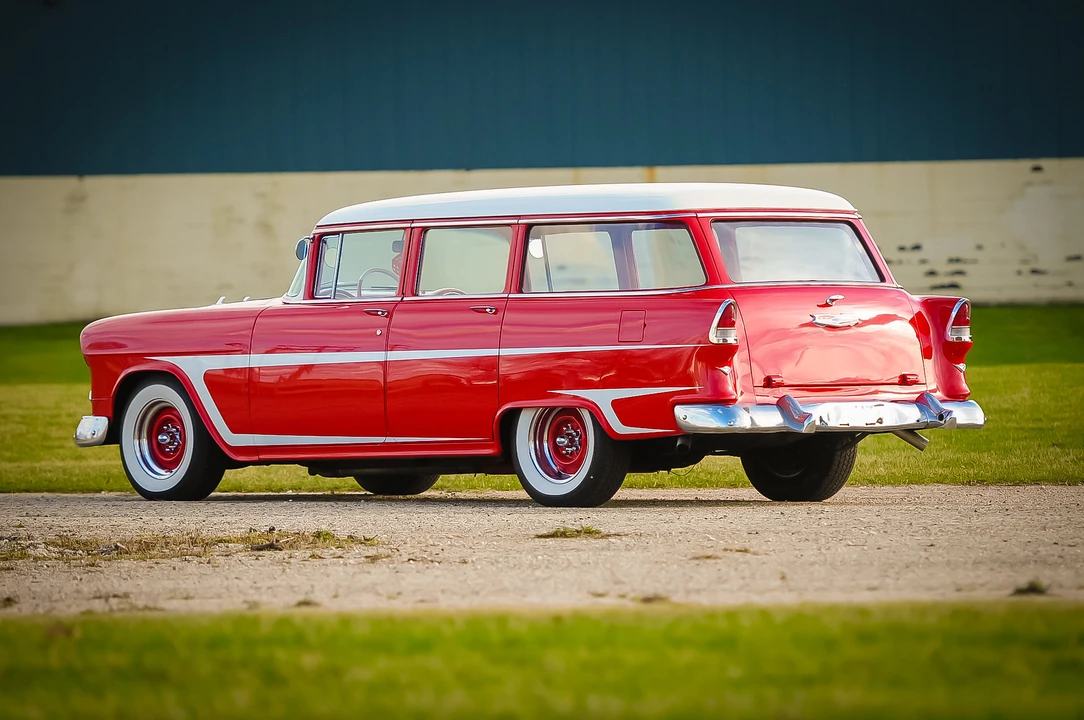 1955 Chevrolet 150 & 210 - Image 4 of 31