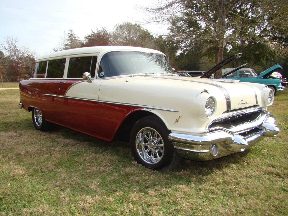 1956 Pontiac Chieftain - Image 8 of 31