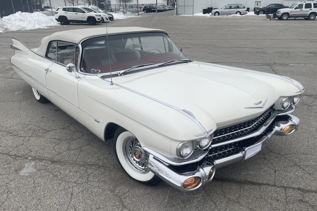 1959 Cadillac Series 62 5th Gen - Image 16 of 31