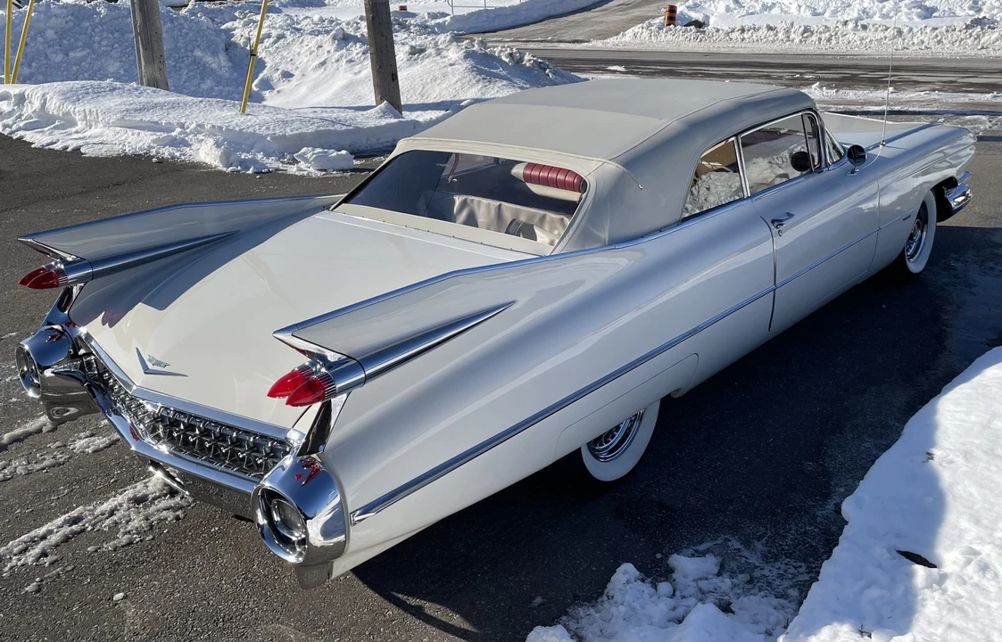 1959 Cadillac Series 62 5th Gen - Image 12 of 31