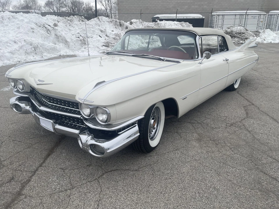 1959 Cadillac Series 62 5th Gen - Image 4 of 31