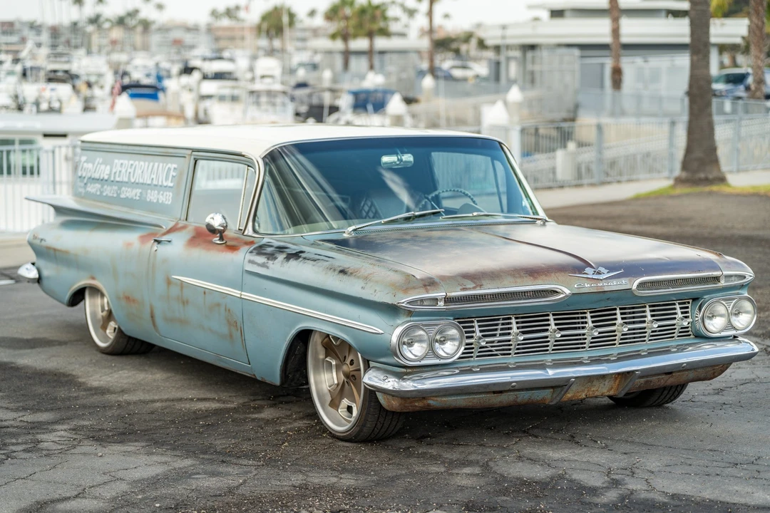 1959 Chevrolet Suburban 4th Gen - Image 12 of 31