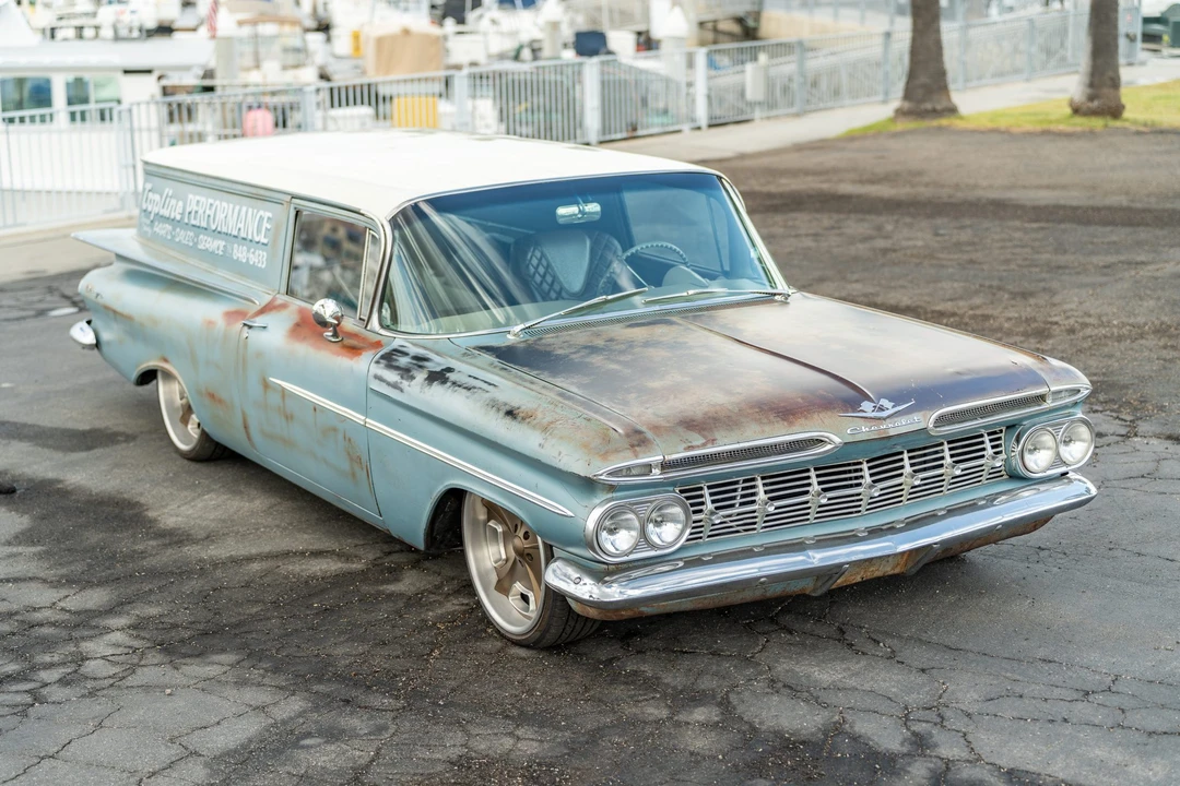 1959 Chevrolet Suburban 4th Gen - Image 11 of 31