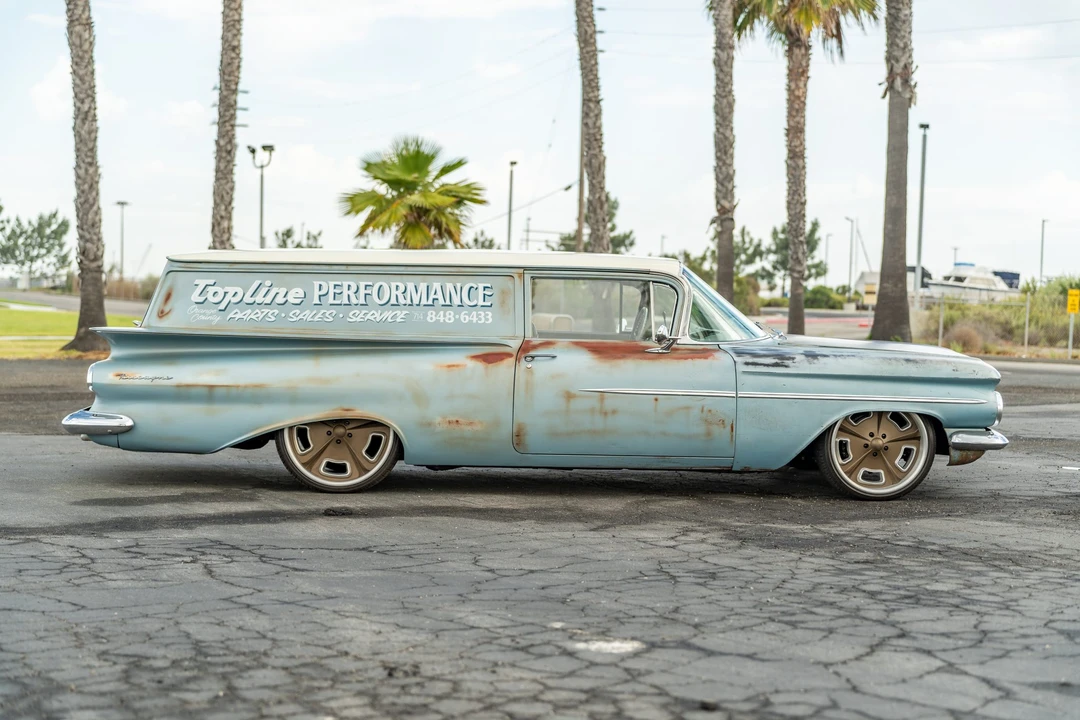 1959 Chevrolet Suburban 4th Gen - Image 10 of 31