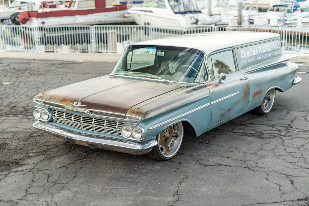 1959 Chevrolet Suburban 4th Gen - Image 4 of 31