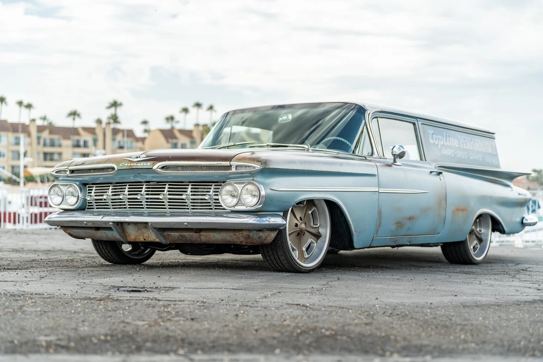1959 Chevrolet Suburban 4th Gen - Image 3 of 31