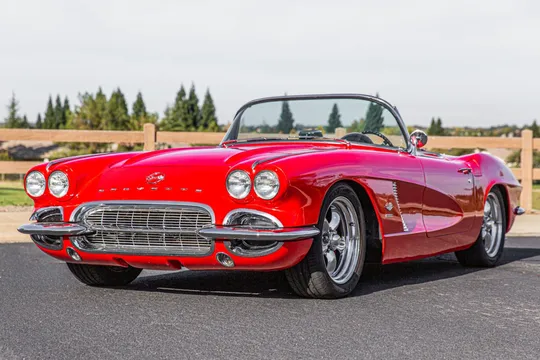 1962 Chevrolet Corvette C1