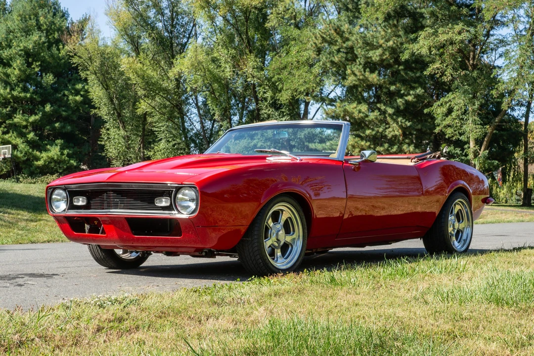 1968 Chevrolet Camaro 1st Gen - Image 4 of 31