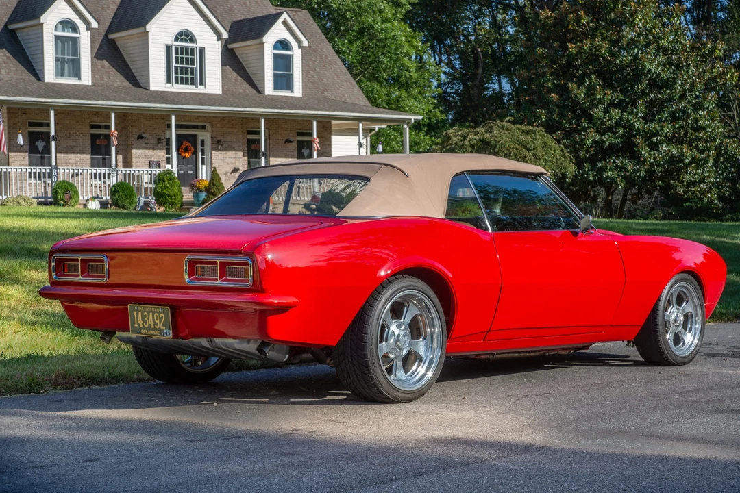 1968 Chevrolet Camaro 1st Gen - Image 16 of 31