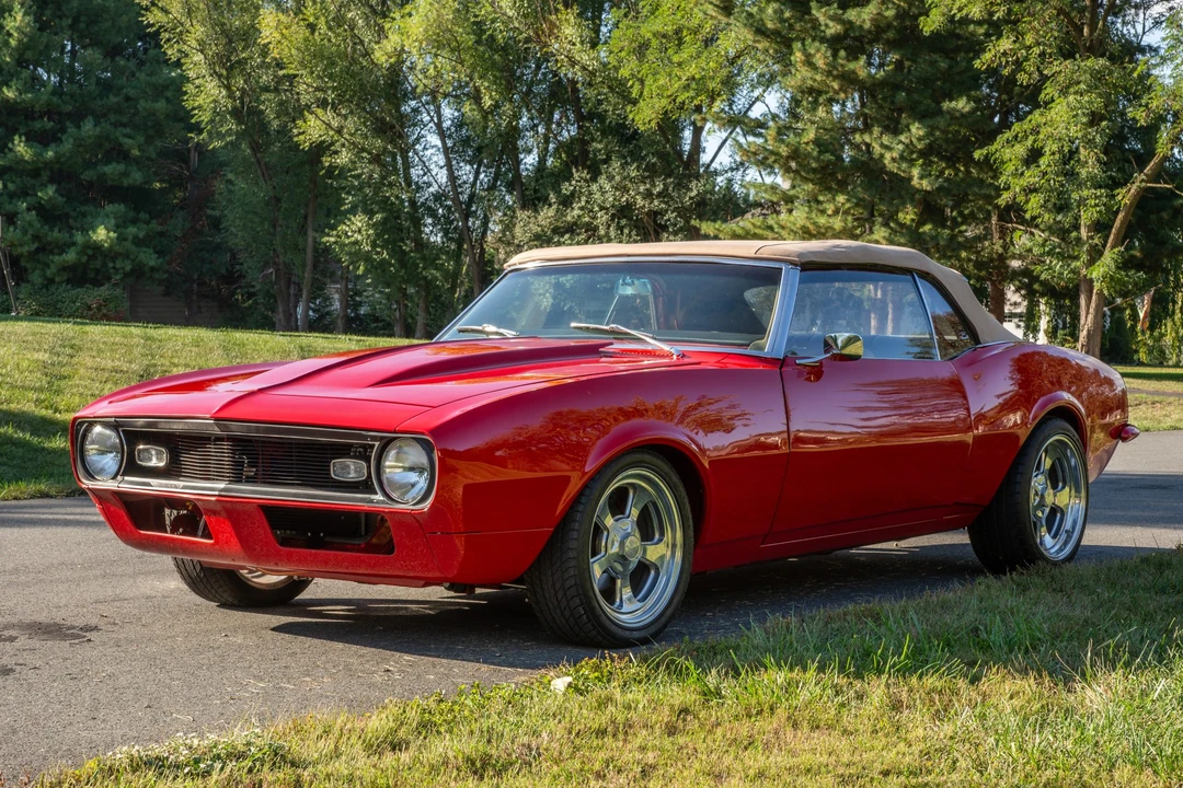 1968 Chevrolet Camaro 1st Gen - Image 12 of 31
