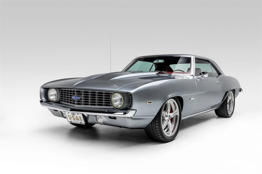 1969 Chevrolet Camaro 1st Gen - Image 6 of 31