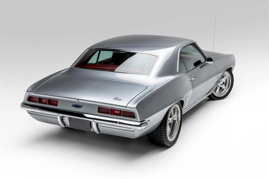 1969 Chevrolet Camaro 1st Gen - Image 12 of 31