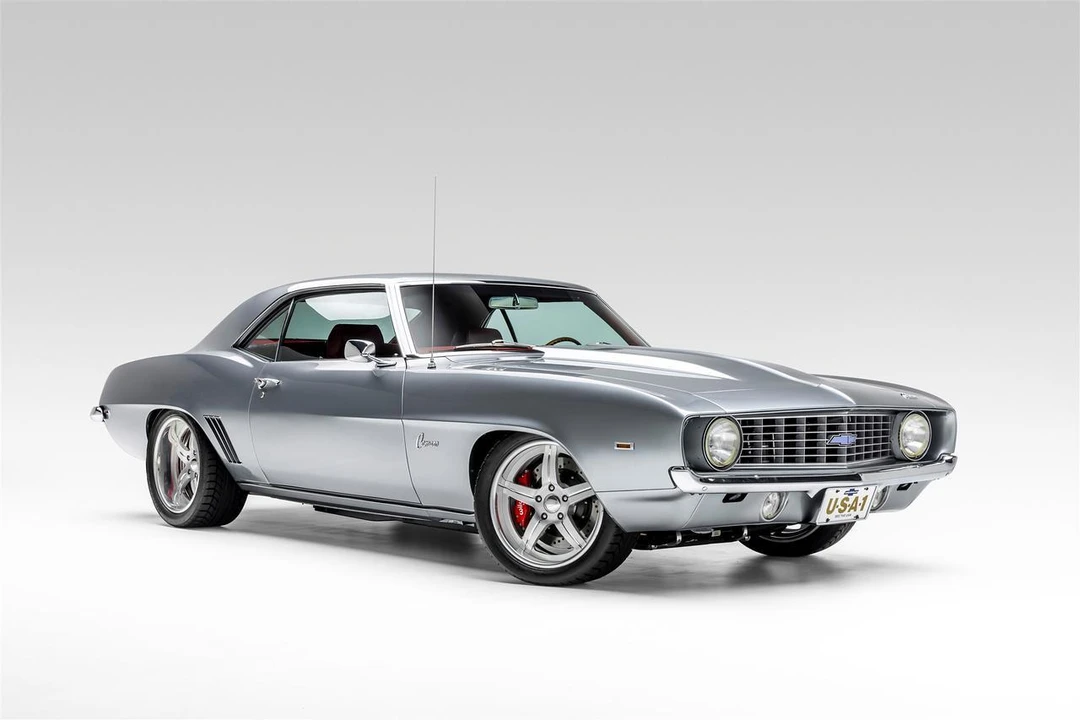 1969 Chevrolet Camaro 1st Gen - Image 18 of 31