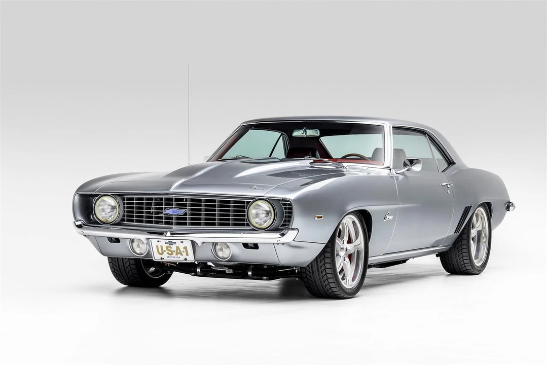 1969 Chevrolet Camaro 1st Gen - Image 5 of 31