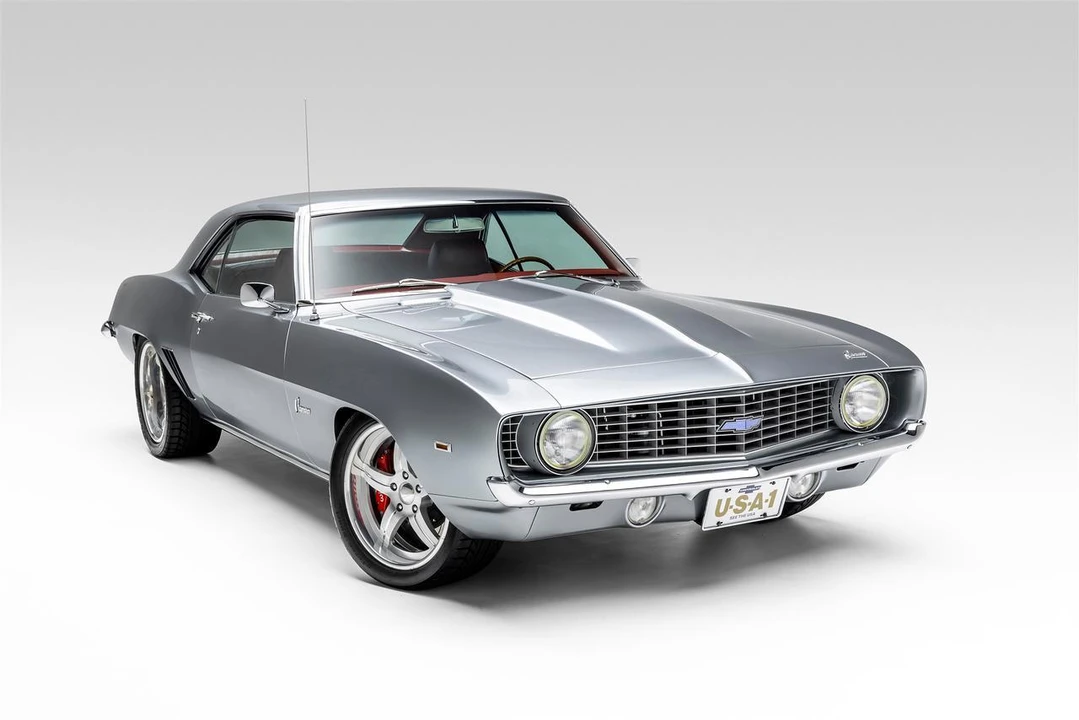 1969 Chevrolet Camaro 1st Gen - Image 19 of 31