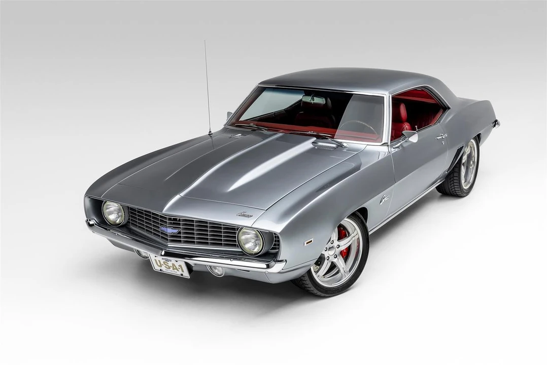 1969 Chevrolet Camaro 1st Gen - Image 3 of 31