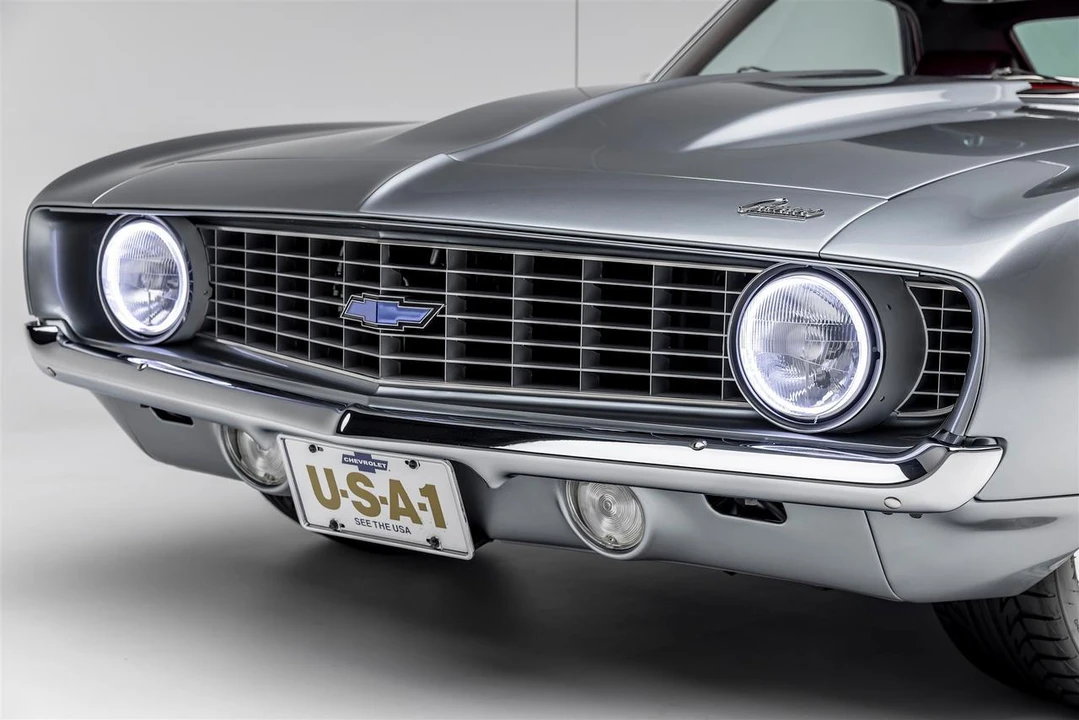 1969 Chevrolet Camaro 1st Gen - Image 22 of 31