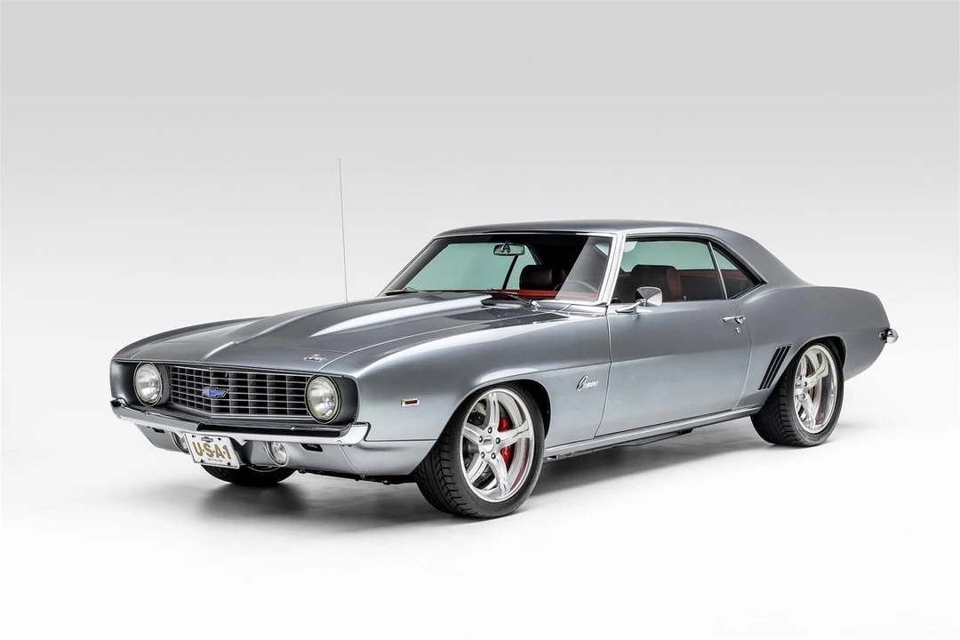 1969 Chevrolet Camaro 1st Gen - Image 7 of 31