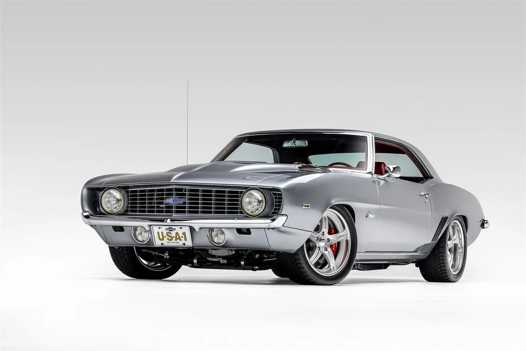 1969 Chevrolet Camaro 1st Gen - Image 4 of 31