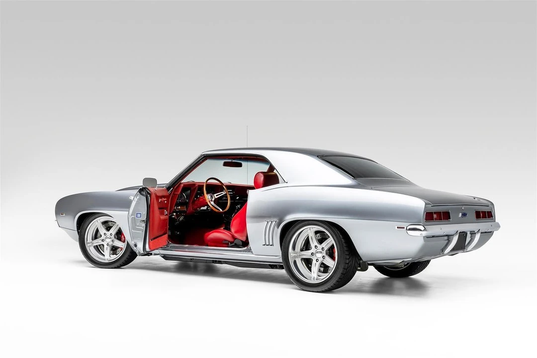 1969 Chevrolet Camaro 1st Gen - Image 9 of 31