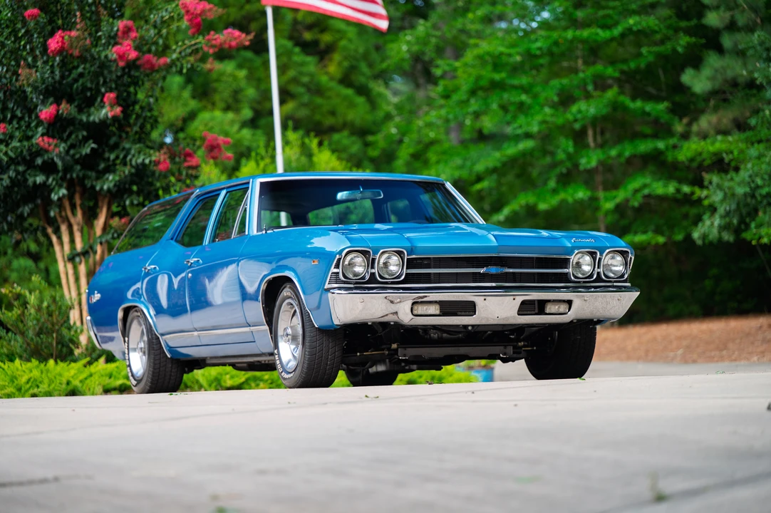1969 Chevrolet Chevelle 2nd Gen - Image 12 of 31