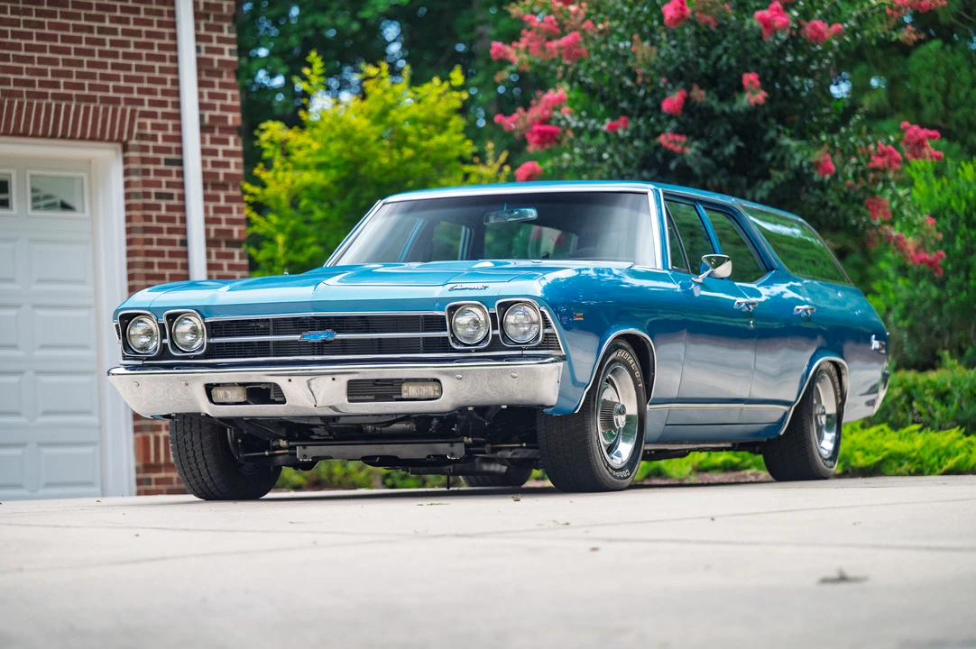 1969 Chevrolet Chevelle 2nd Gen - Image 10 of 31