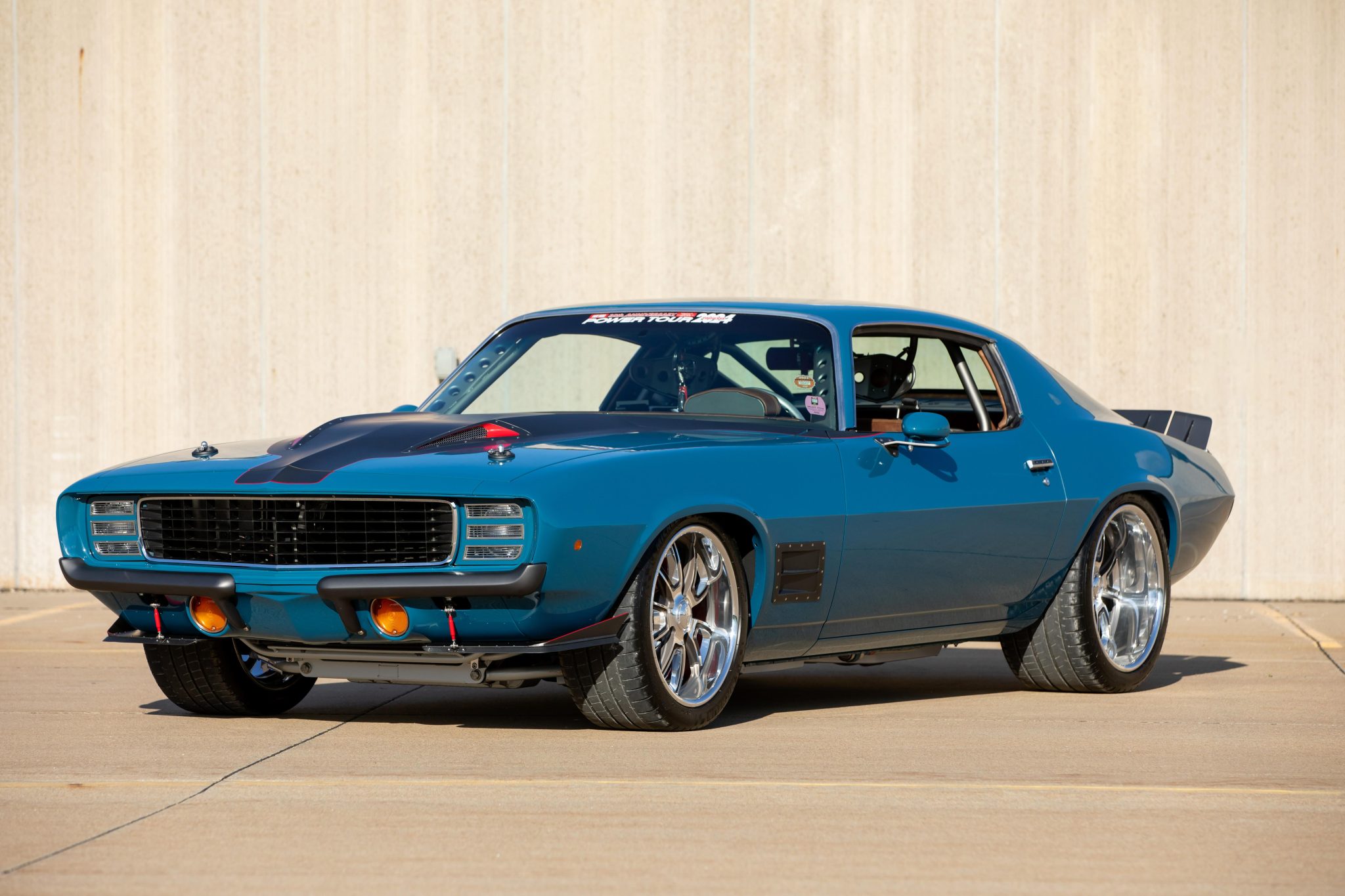 LS-Powered 1970 Chevrolet Camaro Sport Coupe 6-Speed