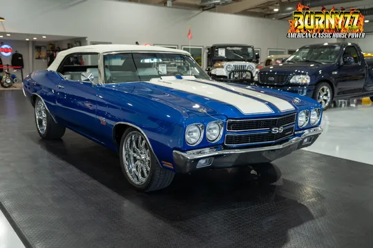 1970 Chevrolet Chevelle Malibu Convertible