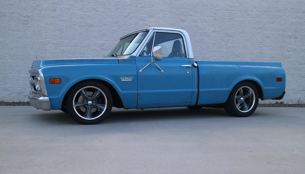 1971 GMC C/K 1st Gen - Image 9 of 31