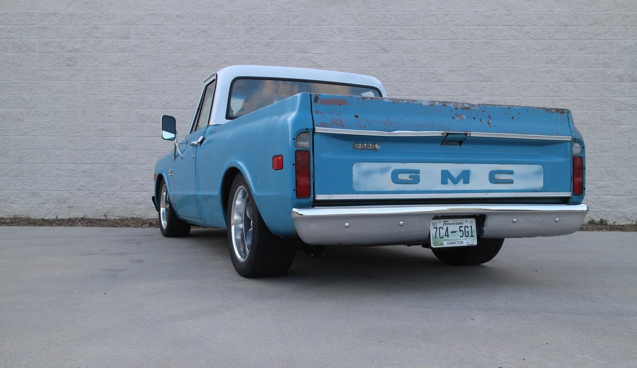 1971 GMC C/K 1st Gen - Image 12 of 31