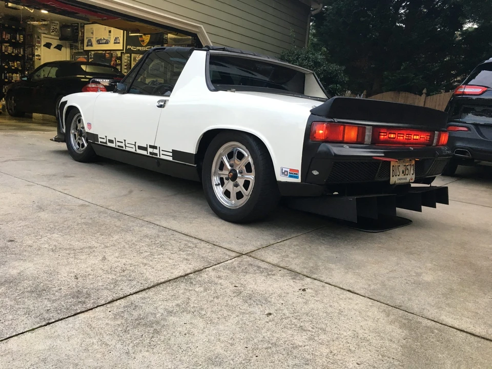 1974 Porsche 914/4 - Image 17 of 31