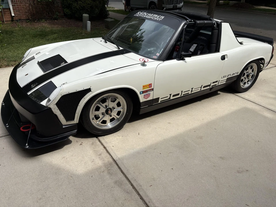 1974 Porsche 914/4 - Image 3 of 31
