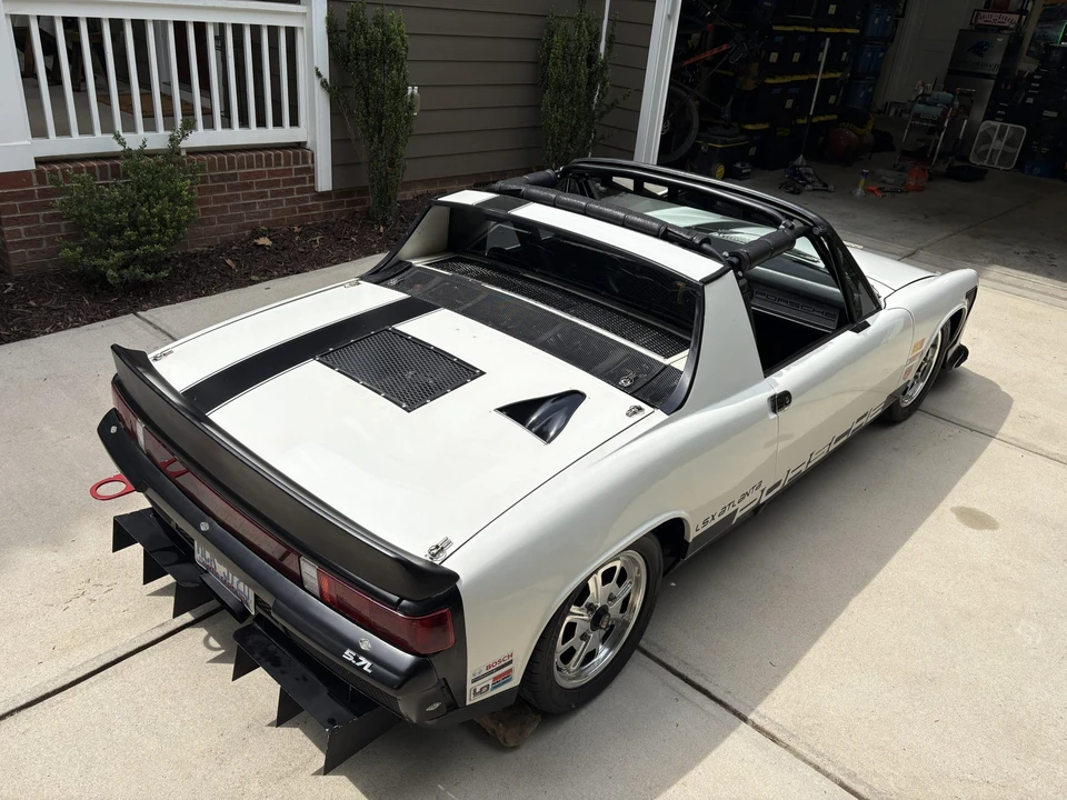 1974 Porsche 914/4 - Image 10 of 31