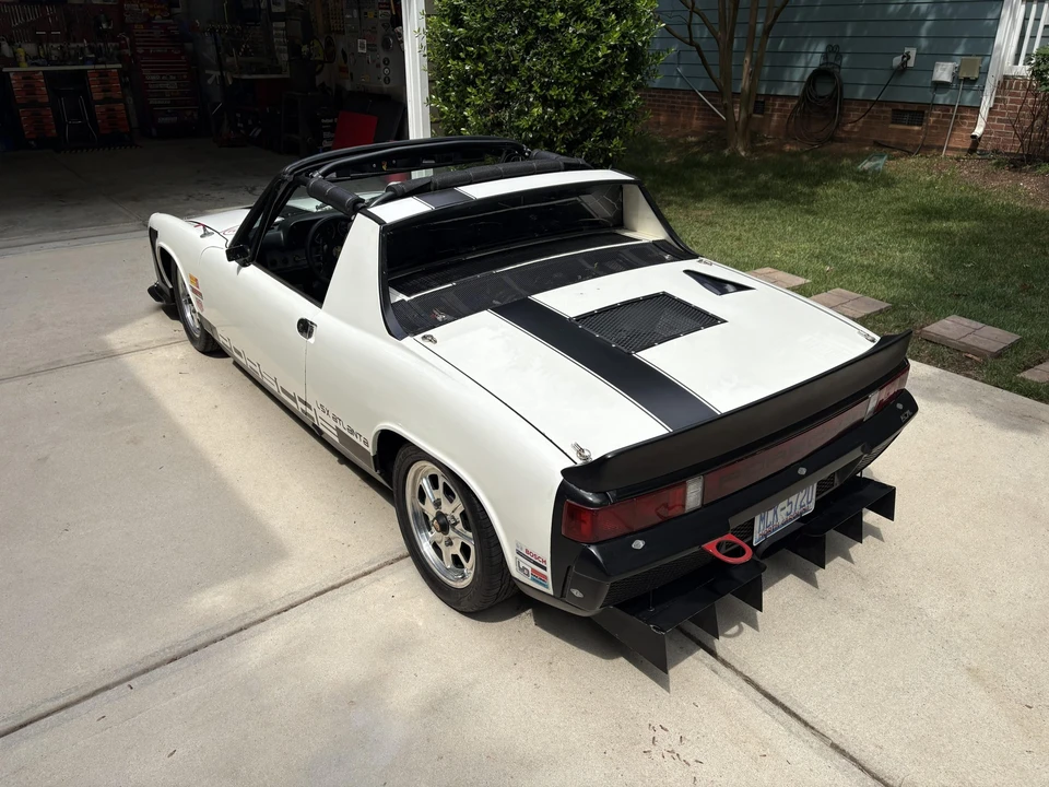 1974 Porsche 914/4 - Image 5 of 31