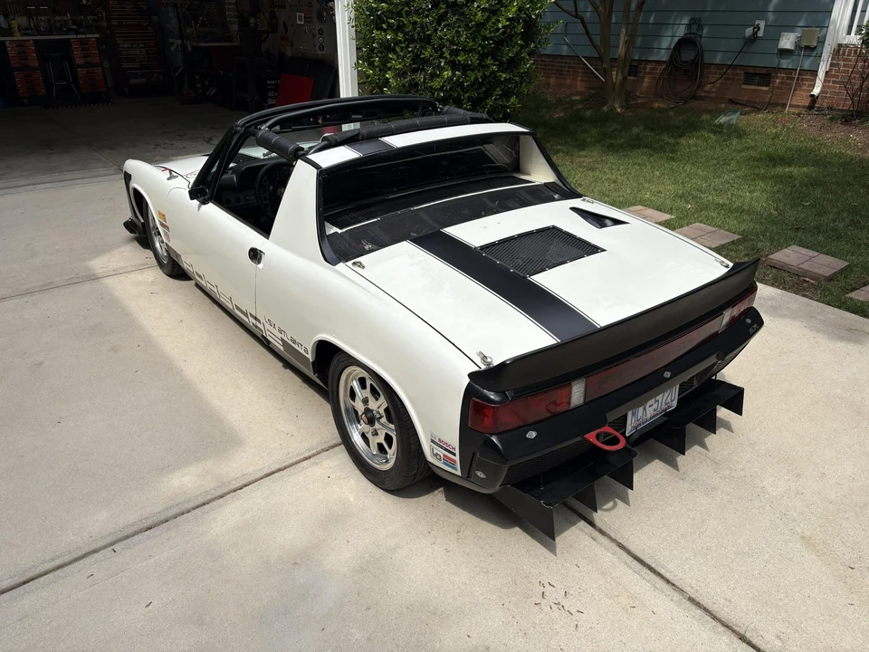 1974 Porsche 914/4 - Image 6 of 31