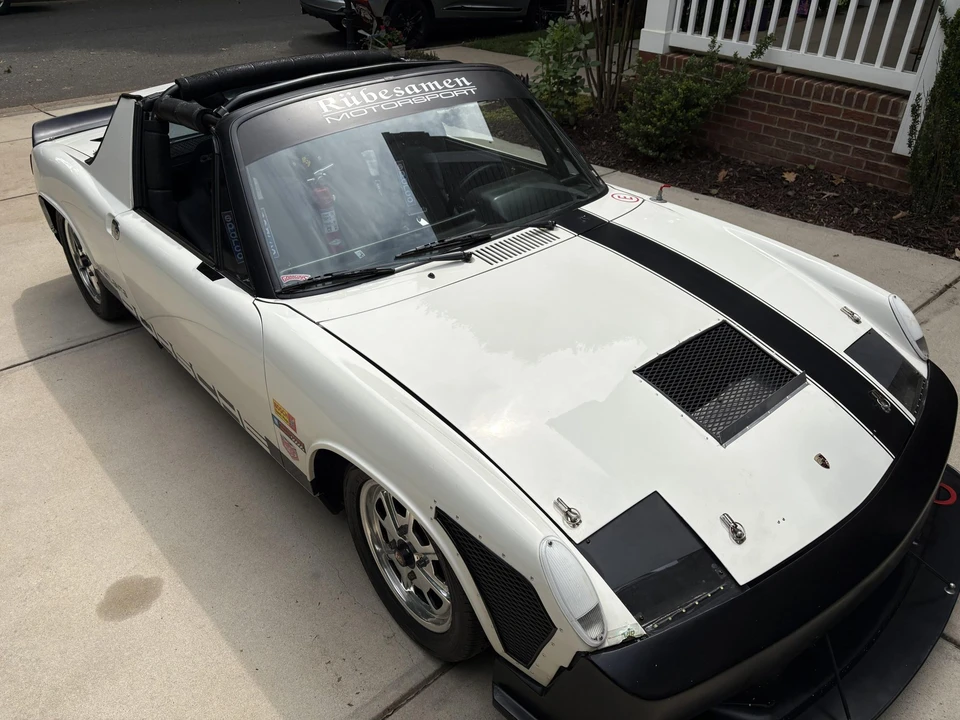 1974 Porsche 914/4 - Image 26 of 31